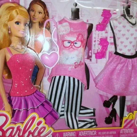 Barbie daytime outfits 2013 new in package - Picture 1 of 7